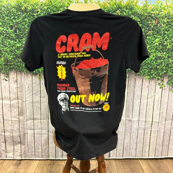 Ted Nivision Cram Mushy Substance also in Sword T-Shirt Size Medium (SKU: 29M) - Picture 2 of 8